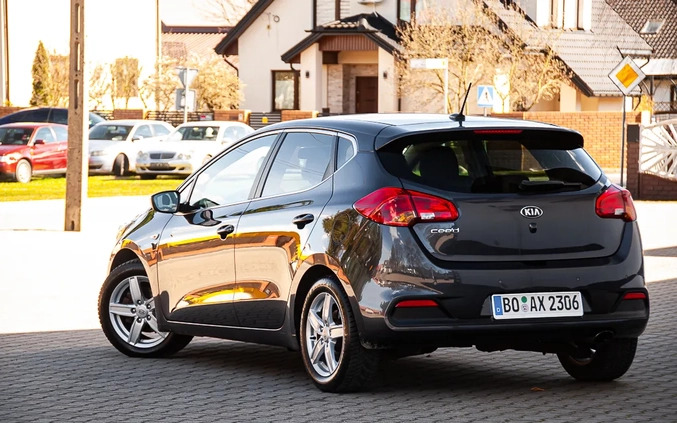 Kia Ceed cena 29900 przebieg: 228500, rok produkcji 2013 z Żerków małe 742